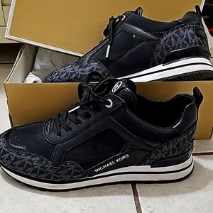 MICHAEL KORS black sneakers